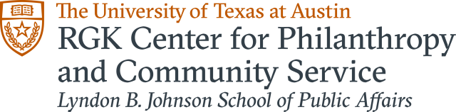The University of Texas At Austin RGK Center for Philanthropy and Community Service